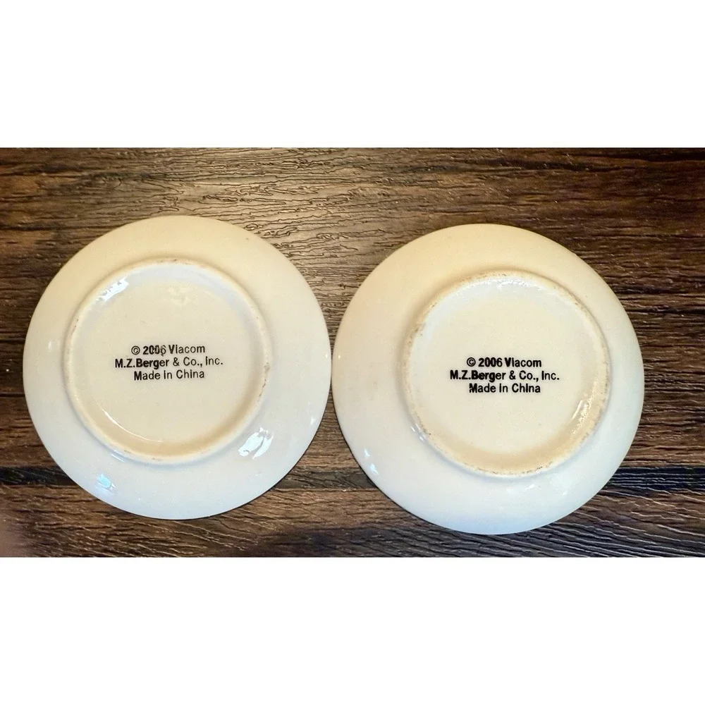 Vintage Collectible Nickelodeon‎ Nick Jr. Dora The Explorer Miniature Plate (2)